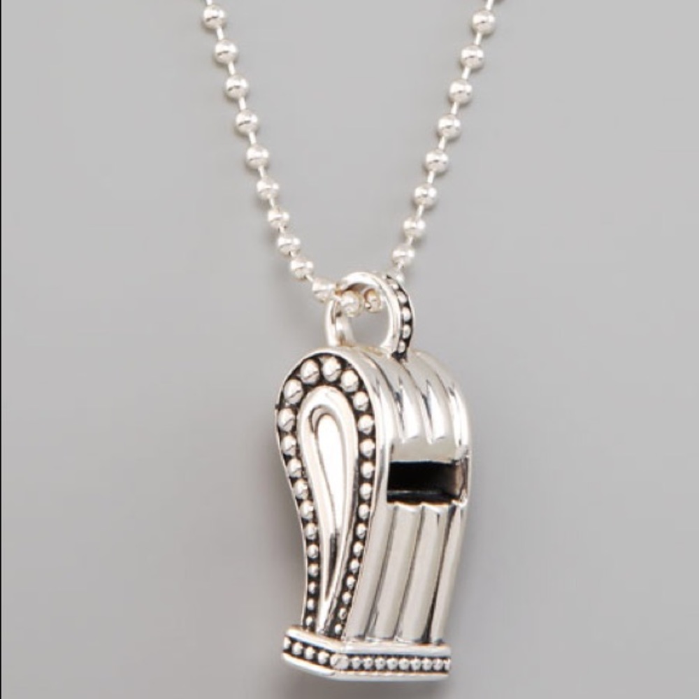 Lagos Whistle Necklace NWT